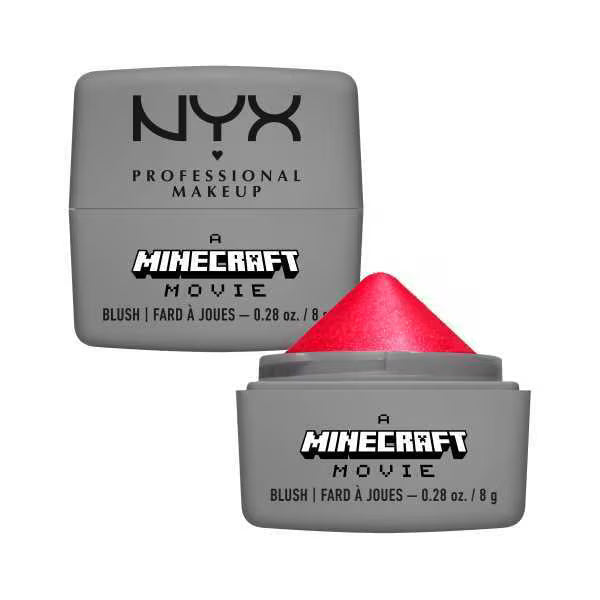 NYX Professional Makeup A MINECRAFT MOVIE Cheeky Mob Balms