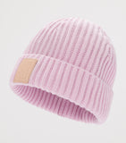 LOEWE Cashmere Ribbed Beanie hat, UK version