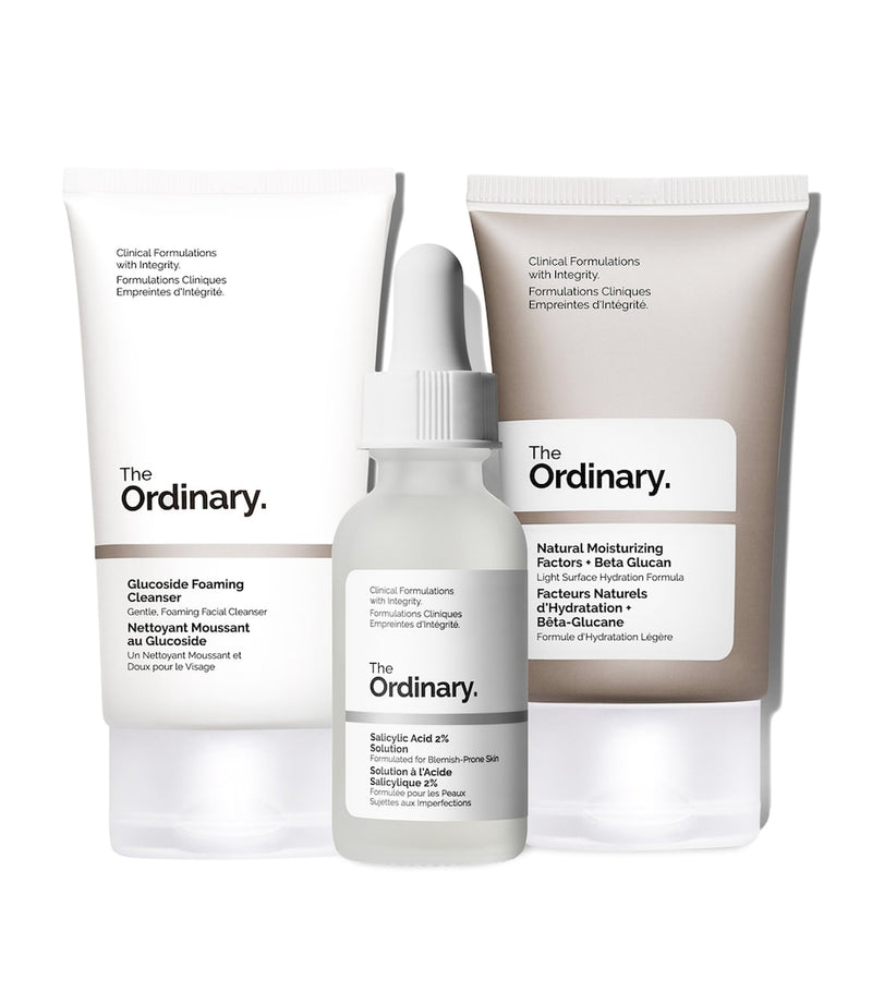 The Ordinary The Clear Set (3 x 30ml)