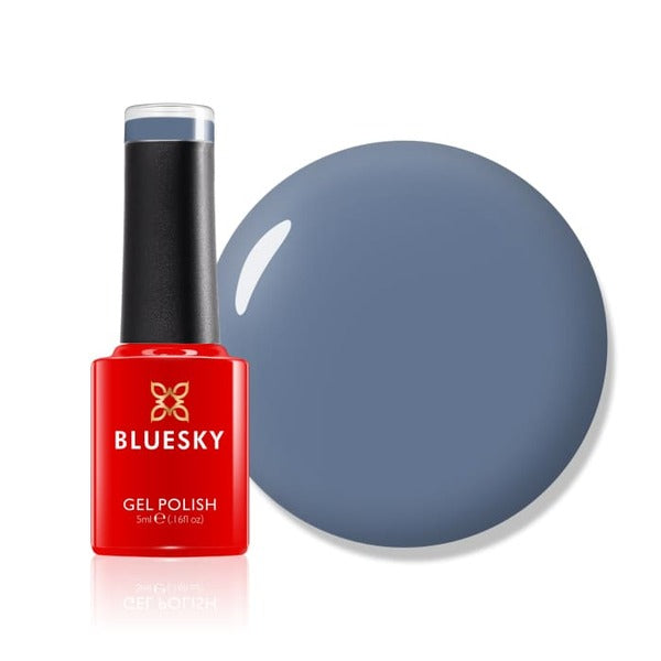 Bluesky Grey Shadow gel polish mini - British product