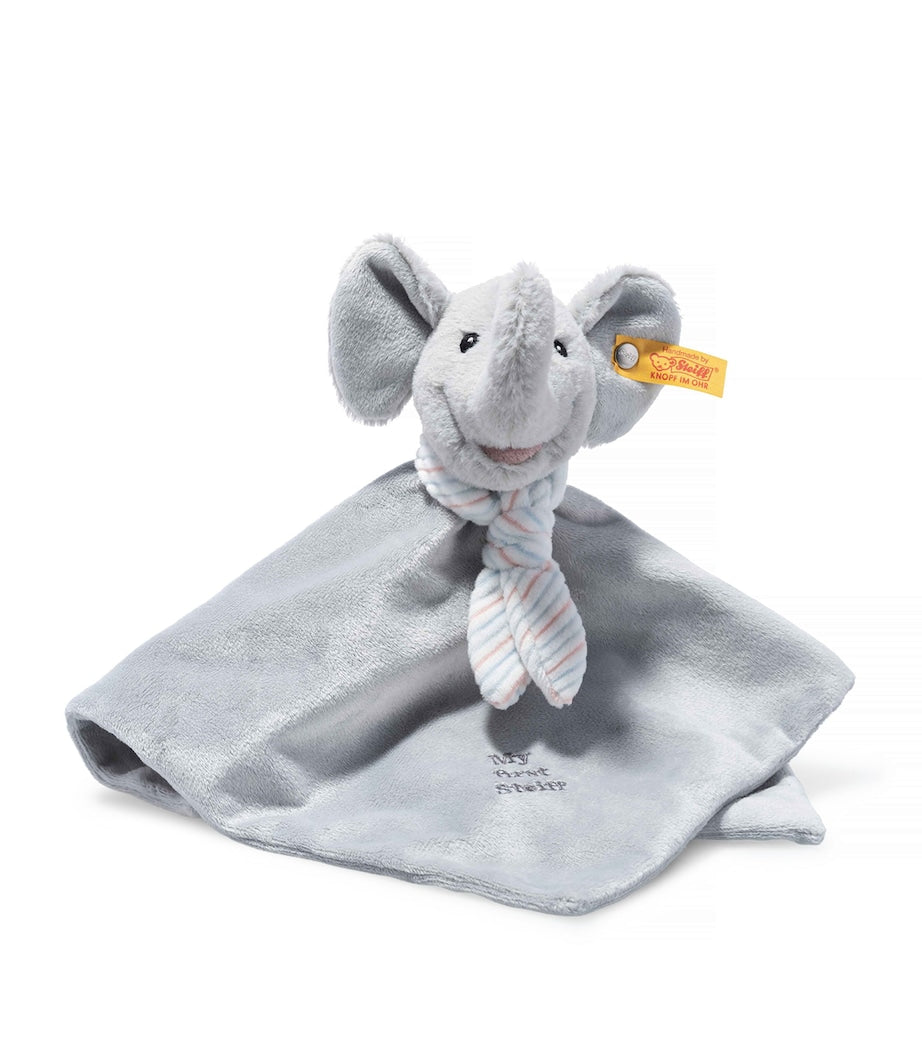 Steiff Ellie Elephant baby comforter 26cm (British brand)