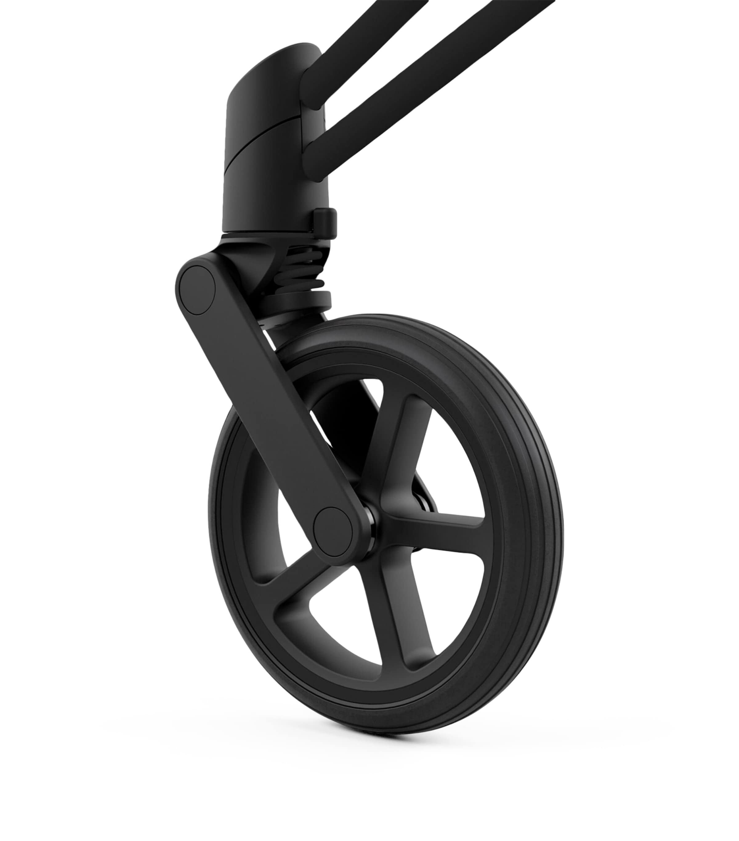 Cybex Priam pushchair frame Matte Black - British product