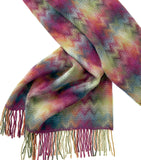 Missoni Home Montgomery Throw 130cm x 190cm, imported from the UK