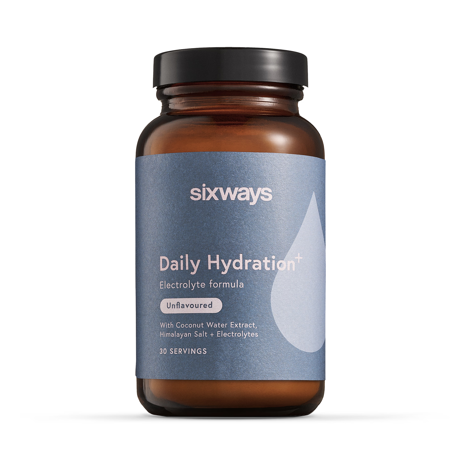 Sixways Daily Hydration Powder Unflavoured 150g (British brand)