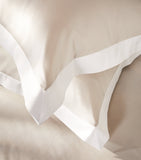 Celso de Lemos square Oxford pillowcase satin 65cm x 65cm - British product