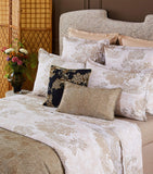Yves Delorme Paysages king fitted sheet 150cm x 200cm (British brand)