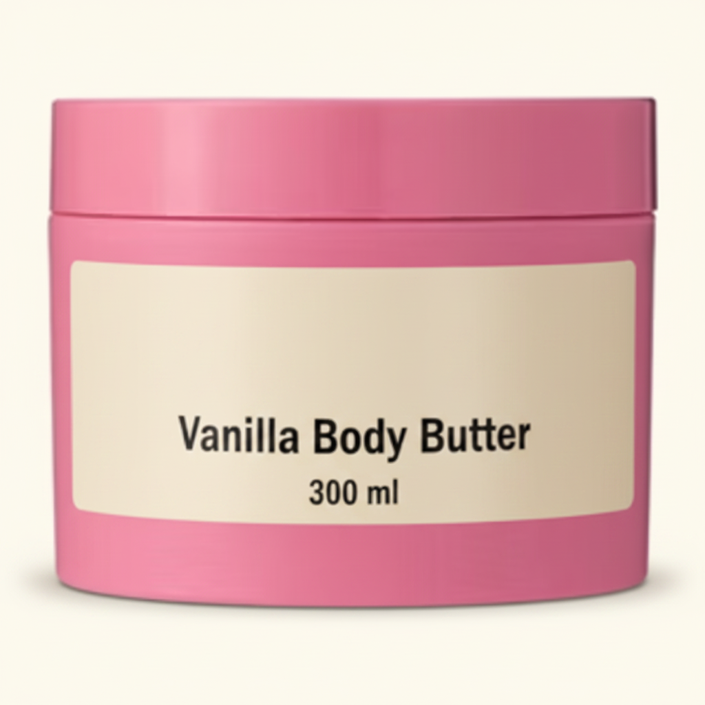 Soap & Glory Vanilla-licious Body Butter 300ml (British brand)