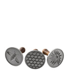 Nordic Ware Honey Bee cookie stamps set of 3, imported from the UK