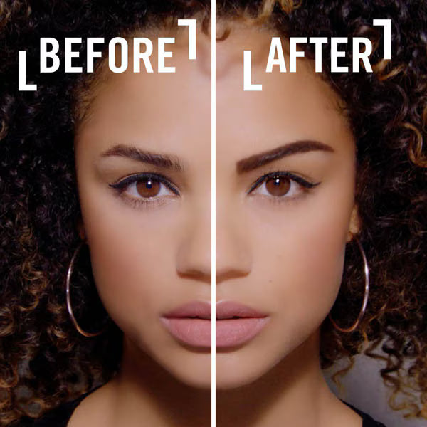 Rimmel Brow This Way Eyebrow Sculpting Kit Dark Brown, imported from the UK