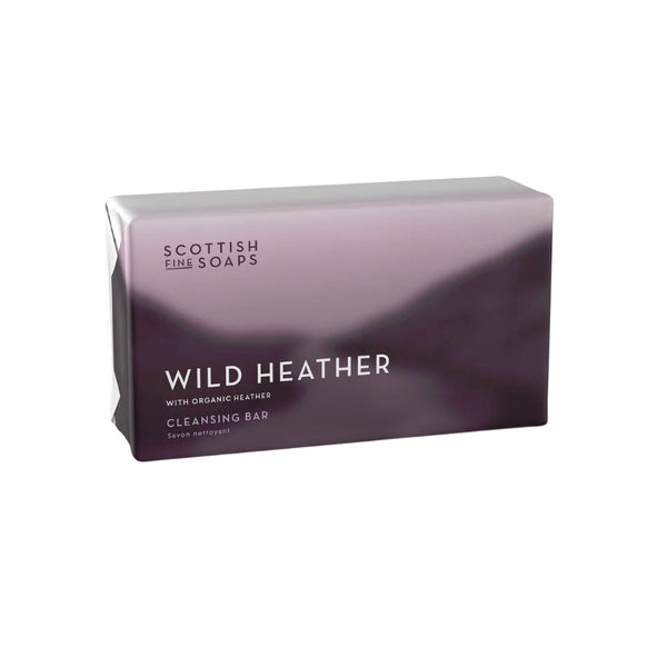Scottish Fine Soaps Wild Heather soap bar 220g (British brand)
