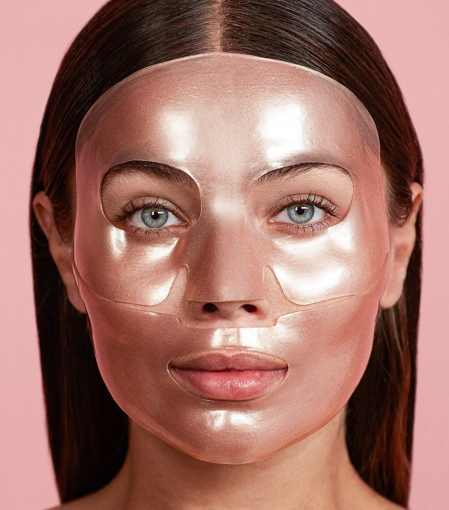 MZ Skin anti-pollution hydrating face mask 5 x 25g, imported from the UK