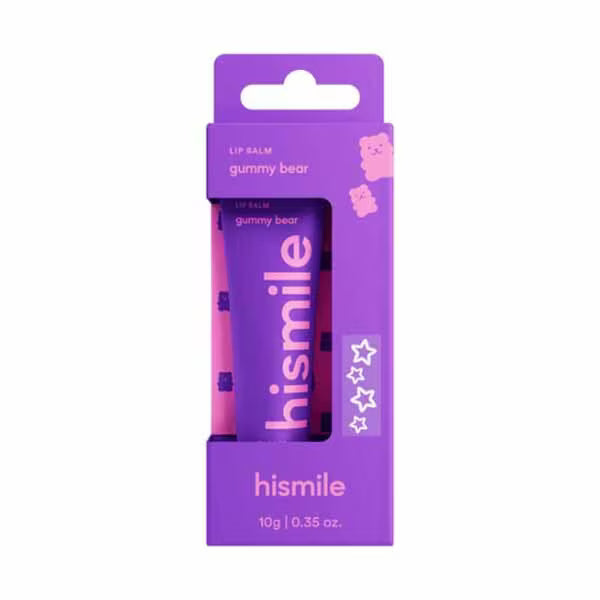 HiSmile Gummy Bear flavoured lip balm 10g, UK version