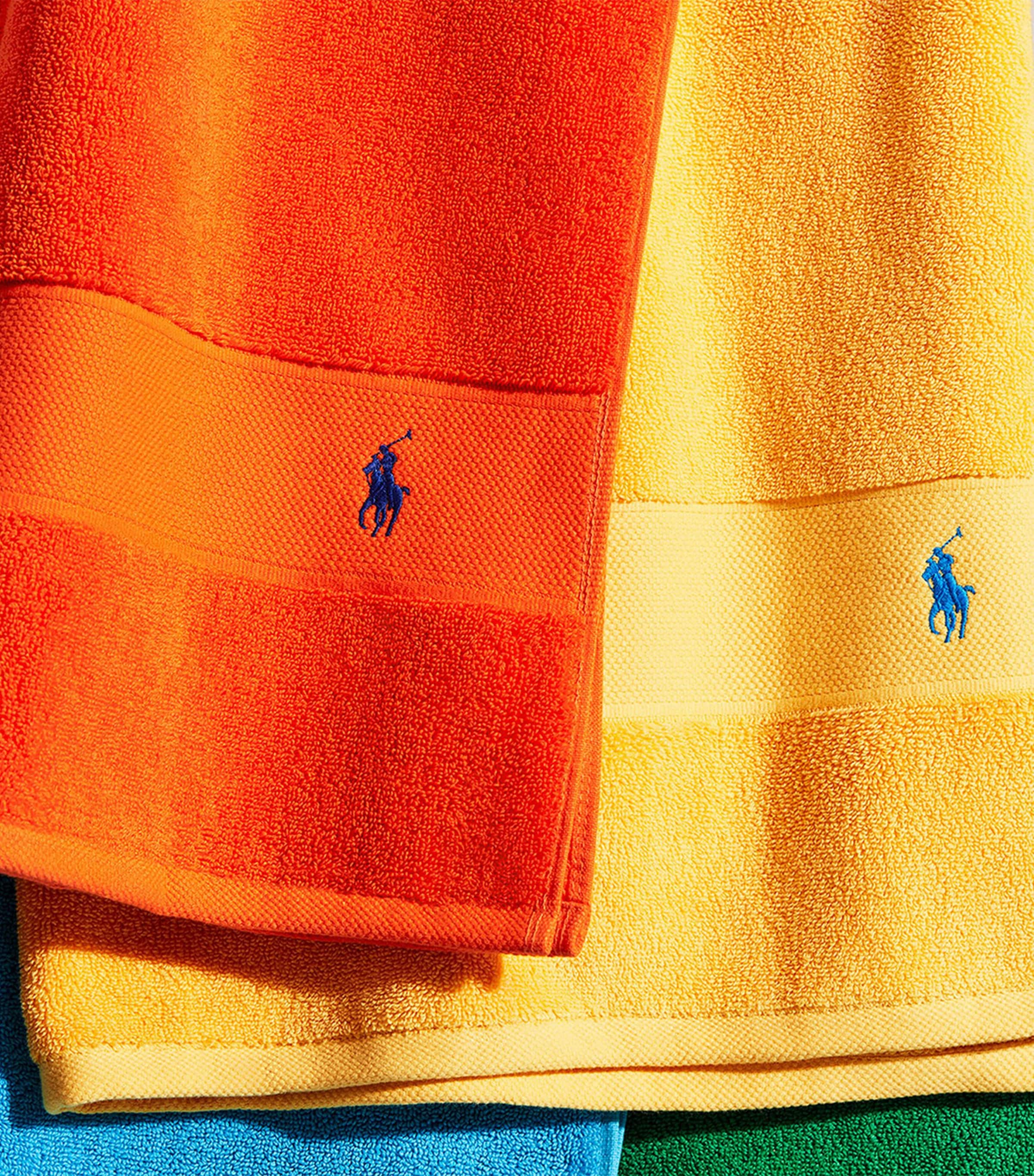 Ralph Lauren Polo Player hand towel 50cm x 100cm, imported from the UK