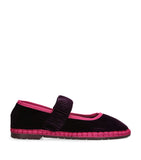Flabelus Velvet Mafalda Espadrilles - British product
