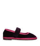 Flabelus Velvet Mafalda Espadrilles - British product
