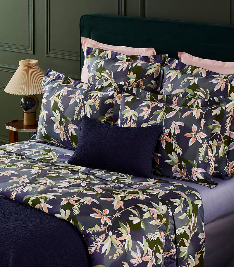 Yves Delorme Standard Oxford pillowcase 50cm x 75cm (British brand)