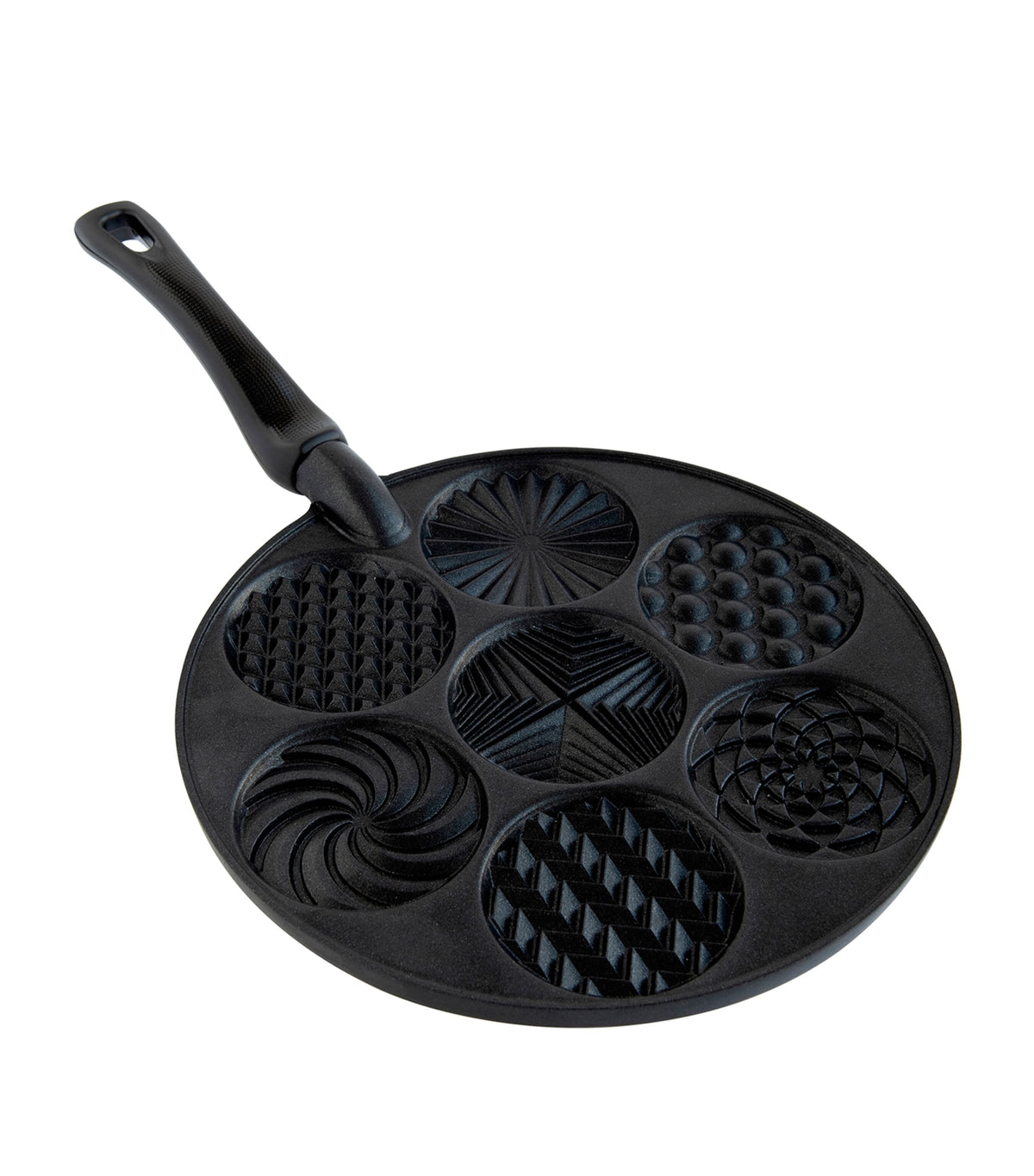 Nordic Ware Patterns pancake pan 27cm, imported from the UK