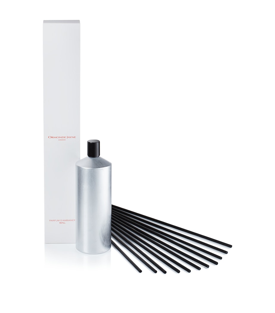 Ormonde Jayne Saffron Rouge reed diffuser refill 500ml, imported from the UK
