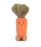 Jellycat Amuseables Carrot soft toy 28cm, UK version