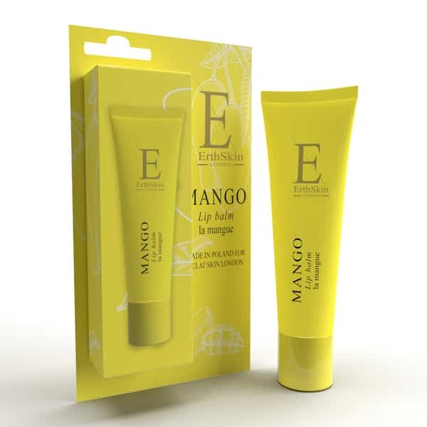 Erth Skin premium mango lip balm 15ml tub , UK version