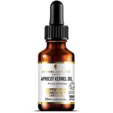 Amphora Aromatics Organic Apricot Kernel Oil 25ml - British product