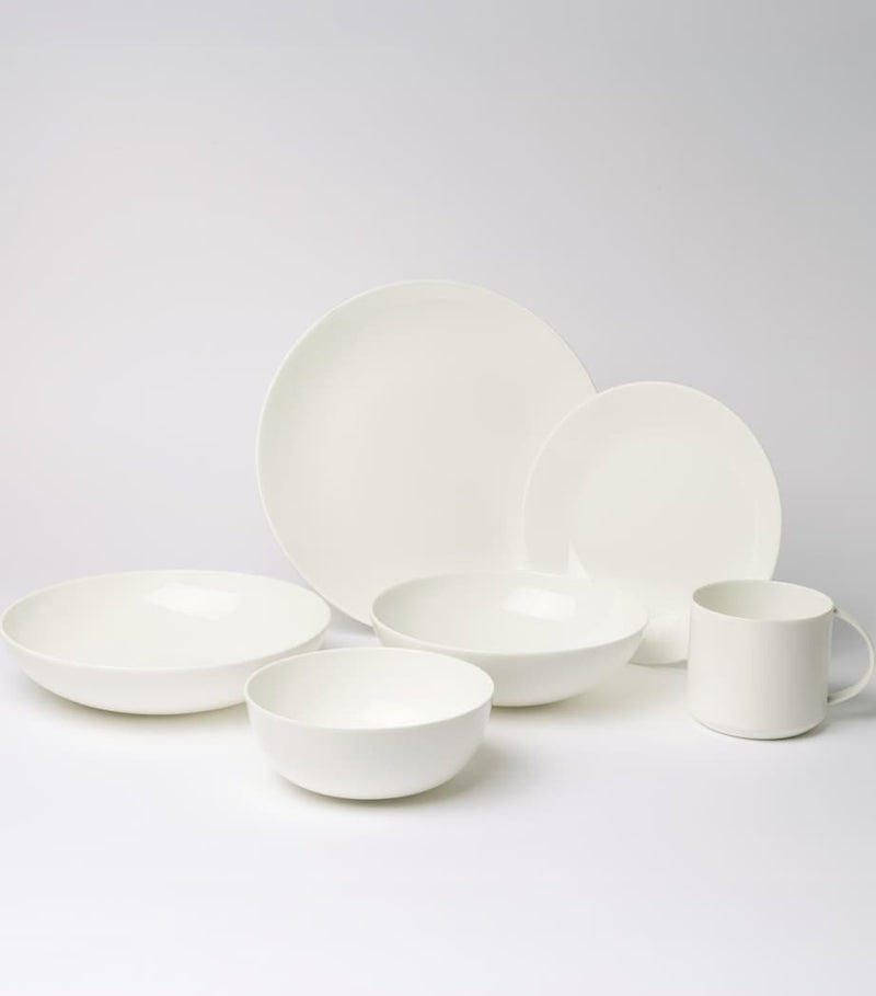 The Conran Shop Arc Bone China dinner plate 28cm (British brand)