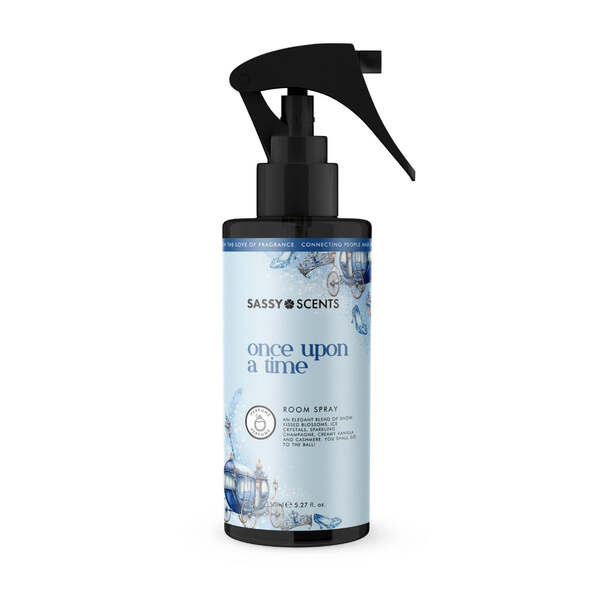 Sassy Scents Once Upon a Time Room Spray 150ml (British brand)