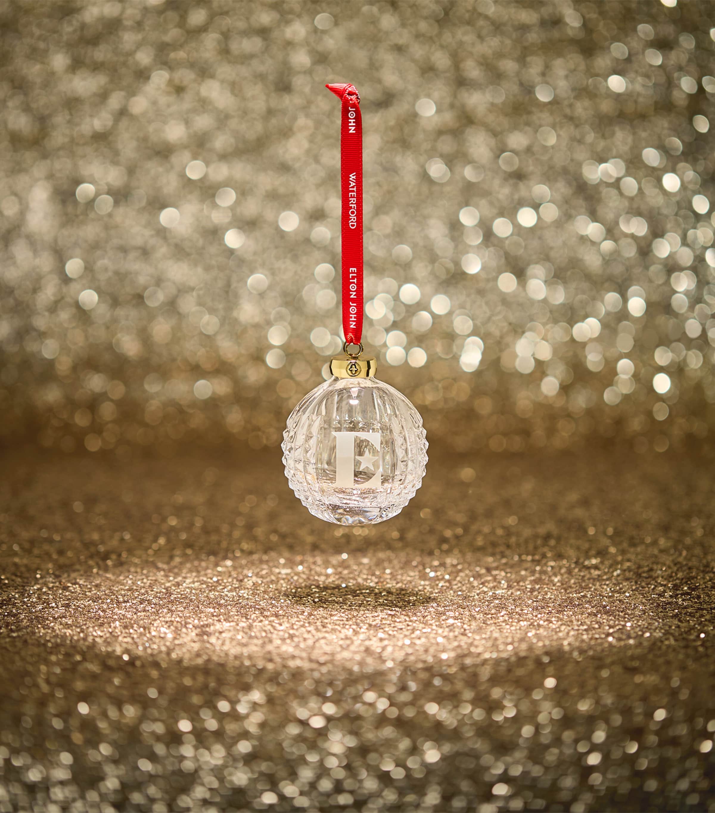 Waterford Elton John ornament set (British brand)