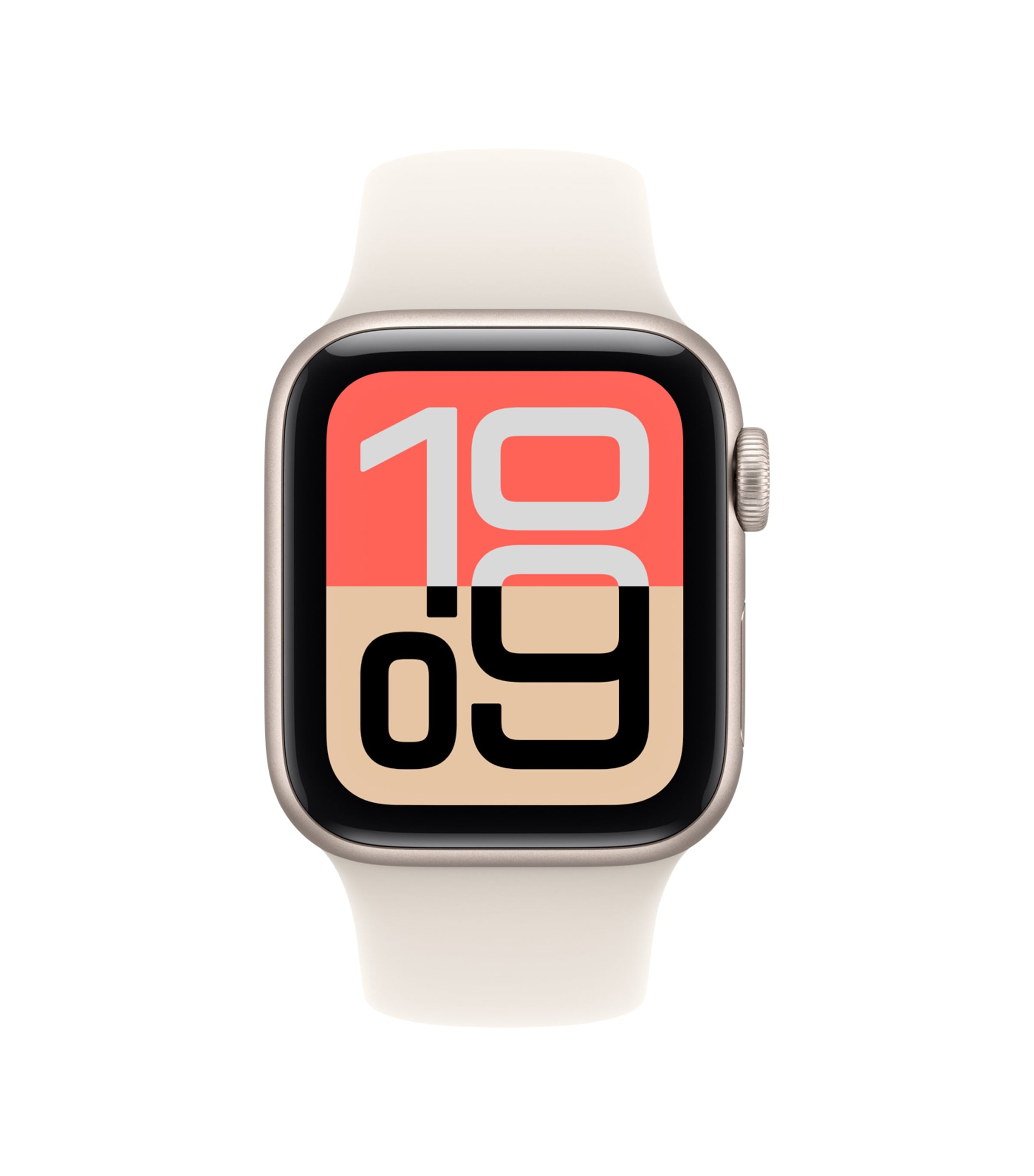 Apple smartwatch Starlight with Starlight Sport Band 40mm Small/Medium - British product