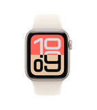 Apple smartwatch Starlight with Starlight Sport Band 40mm Small/Medium - British product