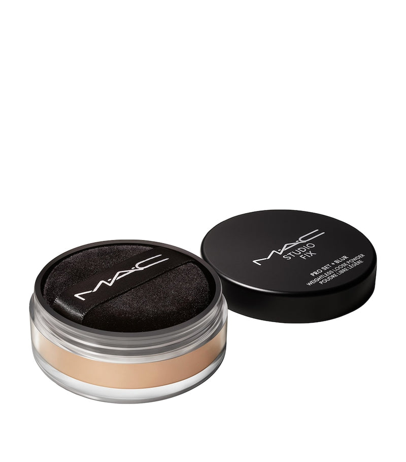 MAC Studio Fix Pro Set + Blur Weightless Loose Powder (6.5g)