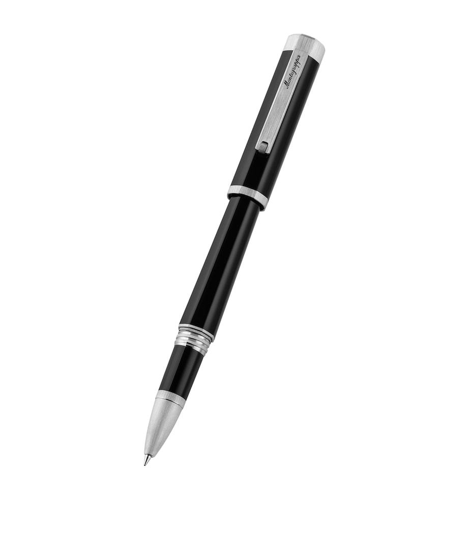 Montegrappa Palladium-Trim Otto rollerball pen, imported from the UK
