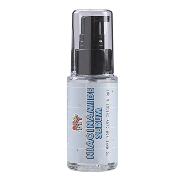 Mallows Beauty Niacinamide Serum 30g, imported from the UK