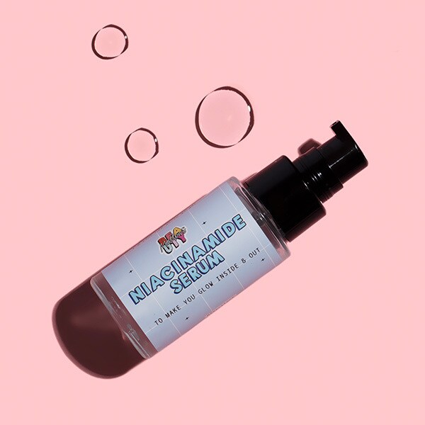 Mallows Beauty Niacinamide Serum 30g, imported from the UK