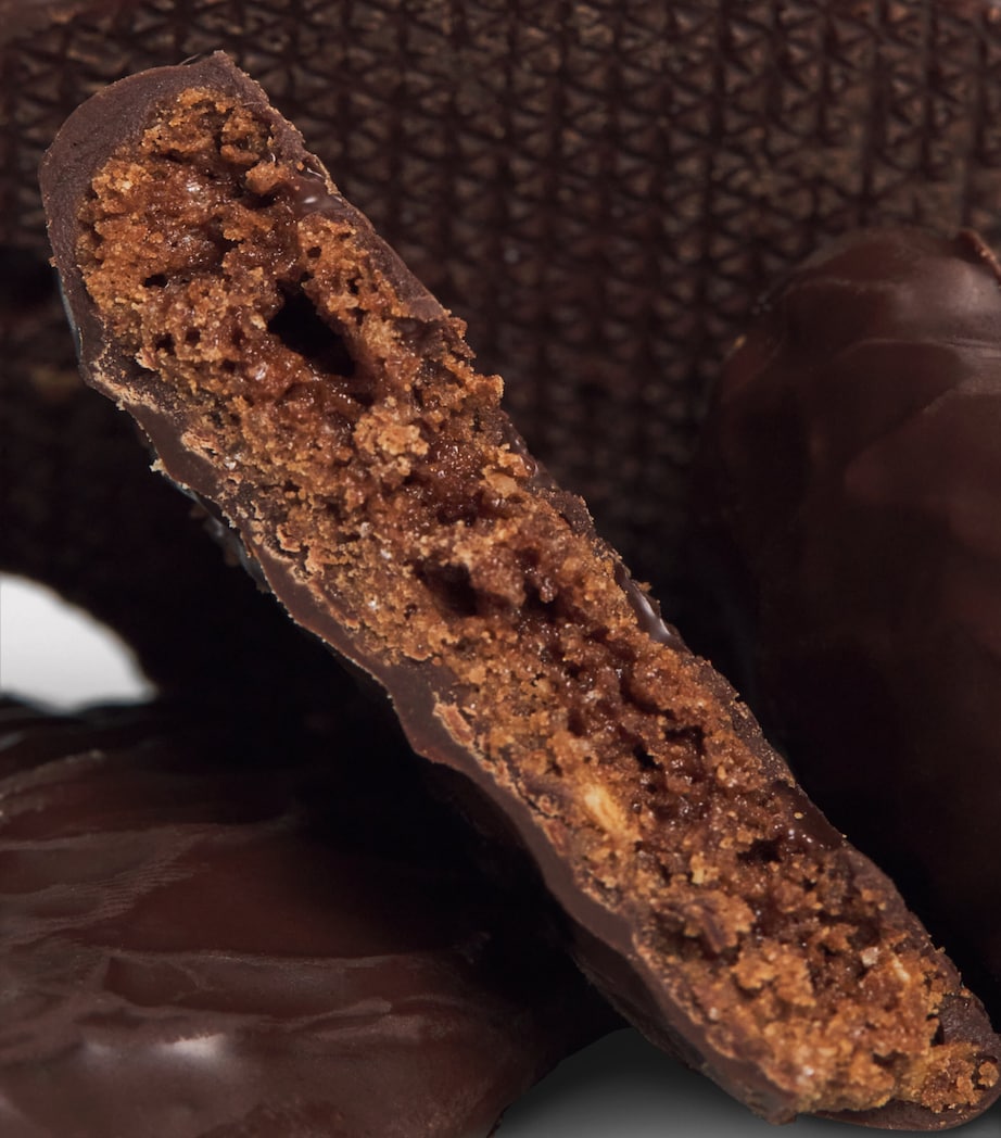 Harrods triple chocolate biscuit tin 200g, UK version