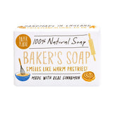 Paper Plane Bakers soap bar 95g, imported from the UK