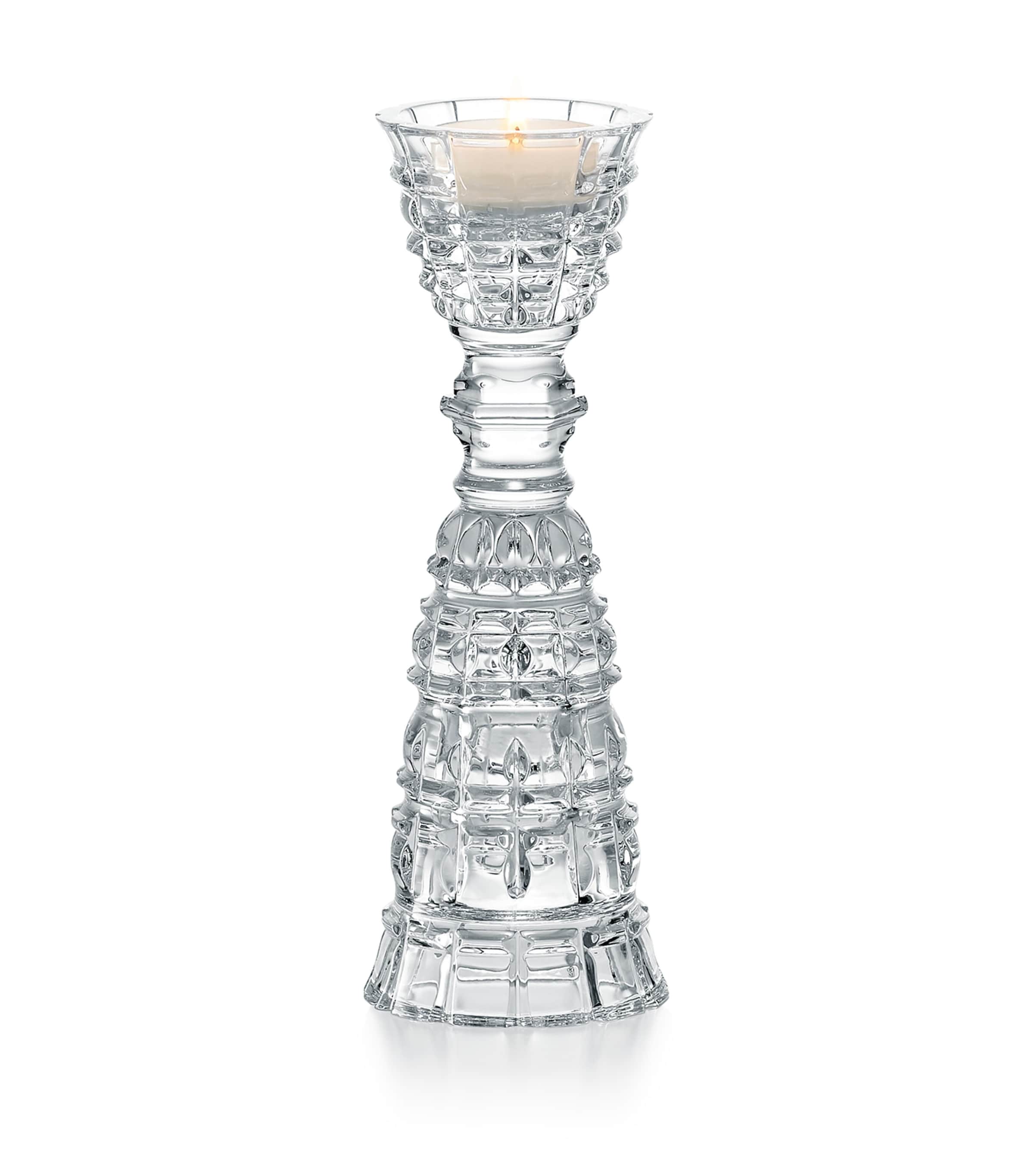 Baccarat Crystal New Antique Mirage Dual Vase (21cm)