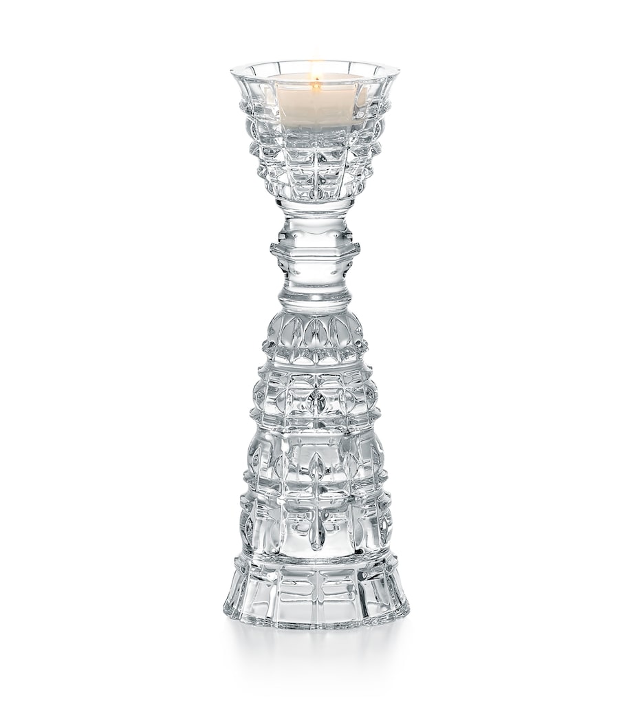 Baccarat Crystal New Antique Mirage Dual Vase (21cm)