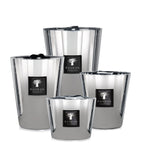 Baobab Collection Platinum Pillar Candle 10kg, imported from the UK