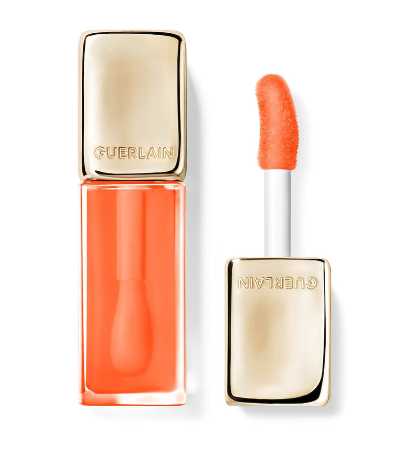 Guerlain KissKiss Bee Glow lip oil, UK version