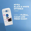 NIVEA deodorant stick Black & White 50ml, imported from the UK