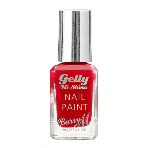 Barry M Gelly Nail Paint Hot Chilli - British product