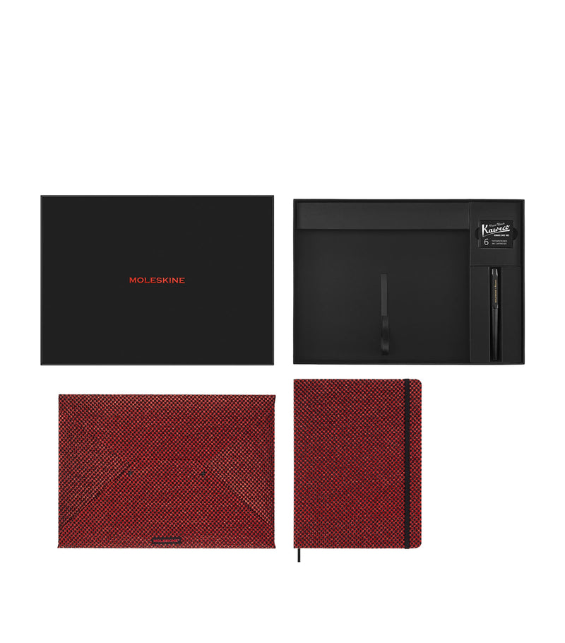 Moleskine Shine Collector's Planner and Pen Set, imported from the UK