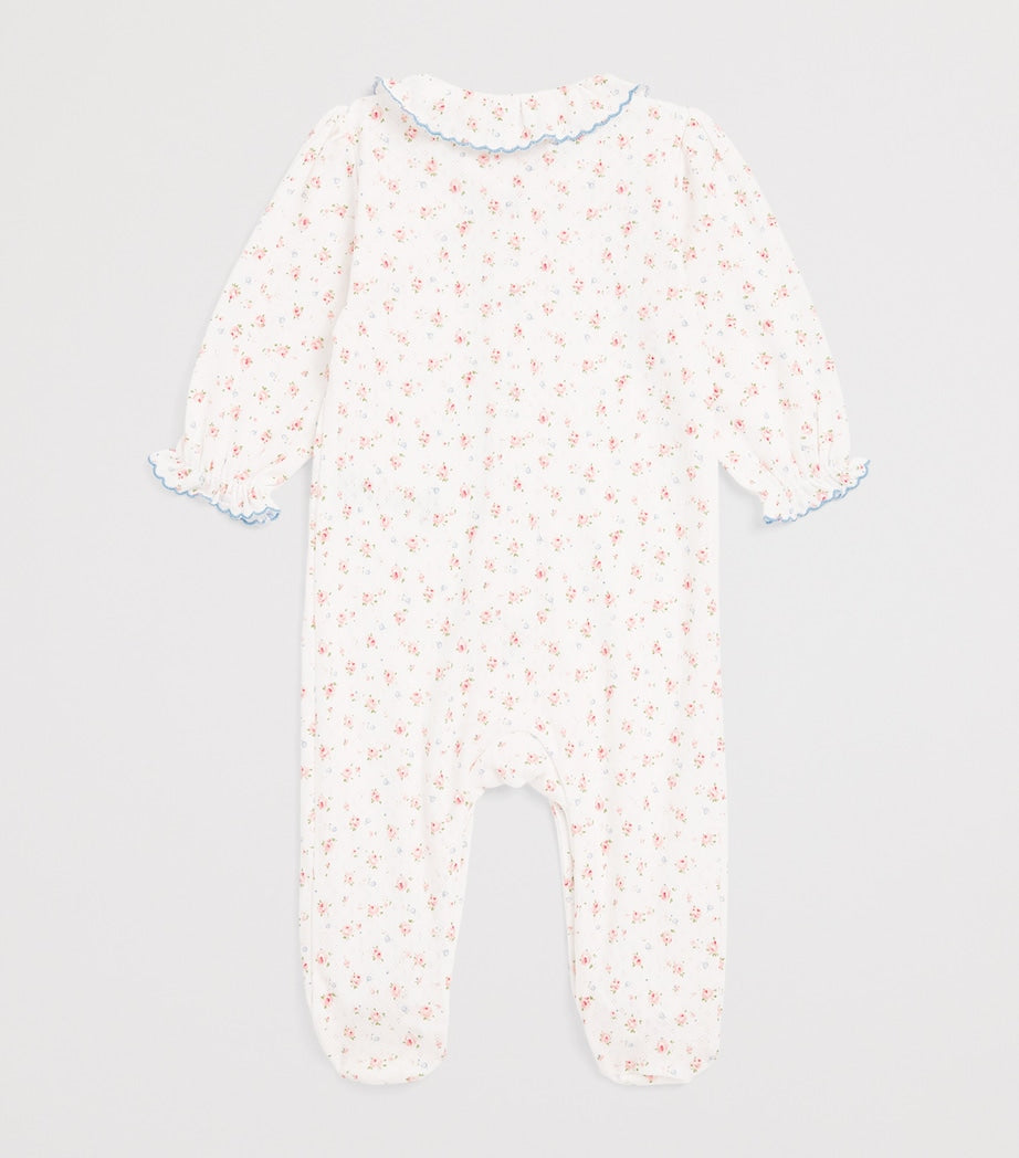 Tartine et Chocolat floral all-in-one sleepsuit 0-24 months (British brand)