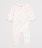 Tartine et Chocolat floral all-in-one sleepsuit 0-24 months (British brand)