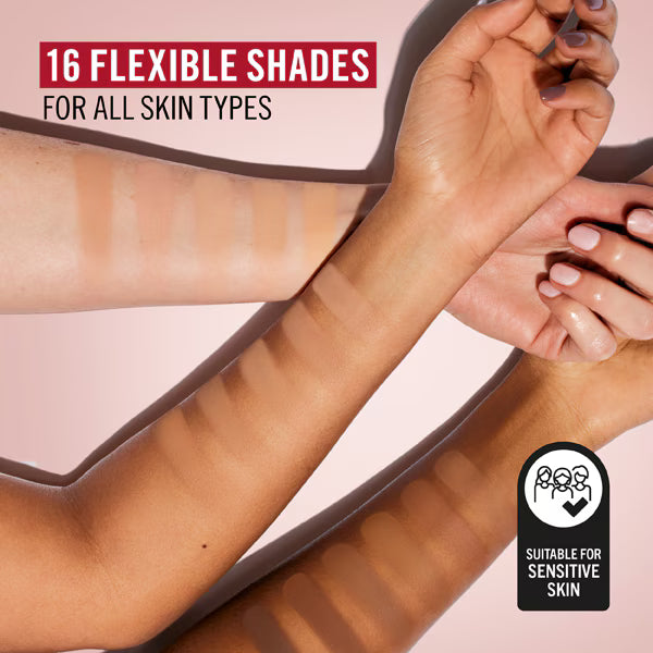 Rimmel Compact Foundation Caramel 011 7g, imported from the UK