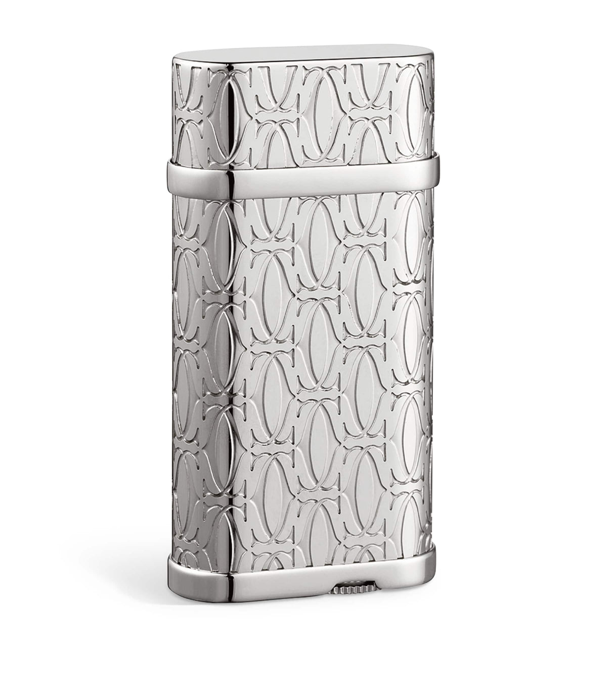 Cartier Palladium Double C de Cartier Lighter - British product