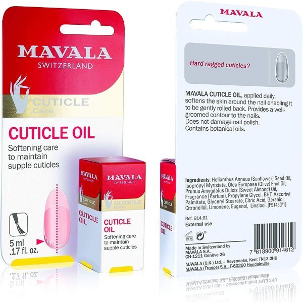Mavala Cuticle Oil 5Ml Carded - 5ml