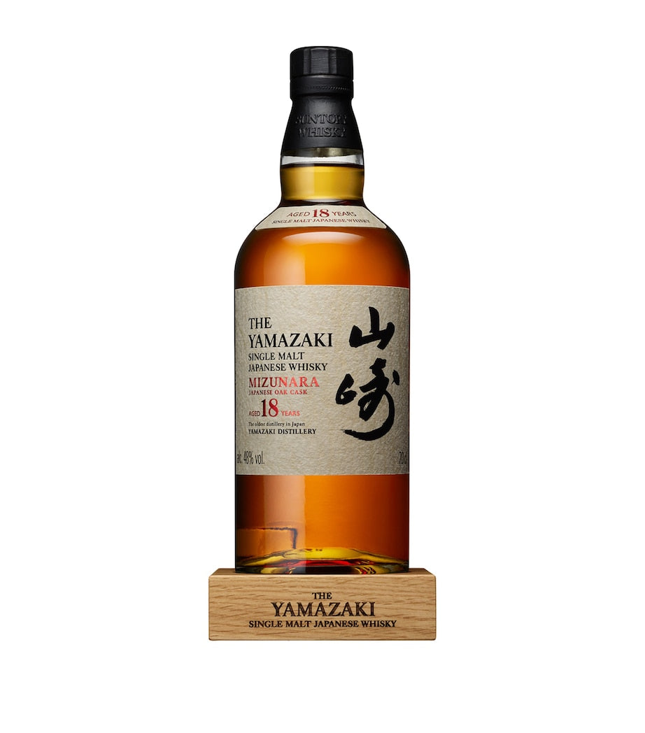 Suntory 18-Year-Old Yamazaki Mizunara Single Malt Whisky (70cl)