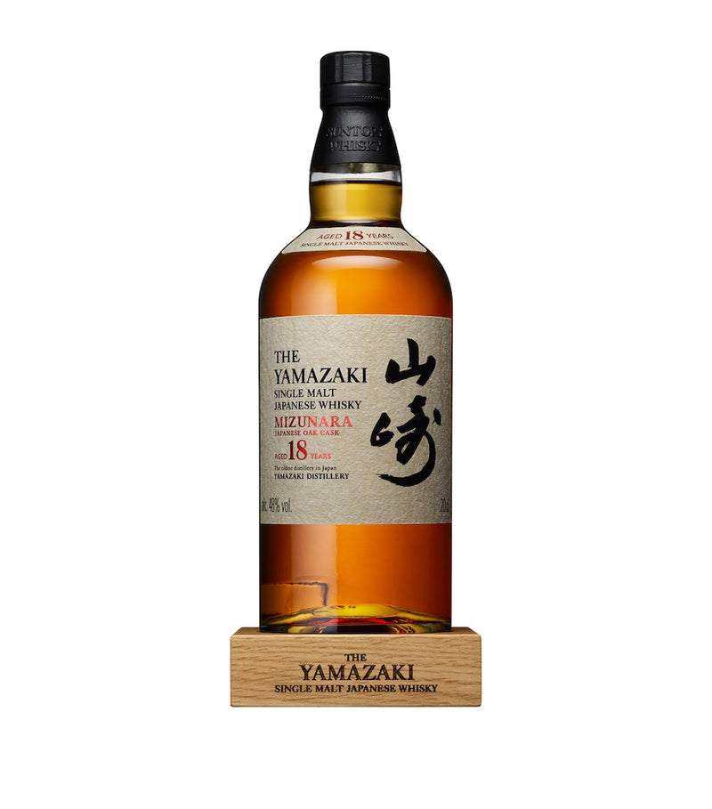 Suntory 18-Year-Old Yamazaki Mizunara Single Malt Whisky (70cl)